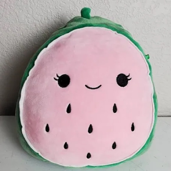 Squishmallows Toys Squishmallows Pink And Green Watermelon Stuffed